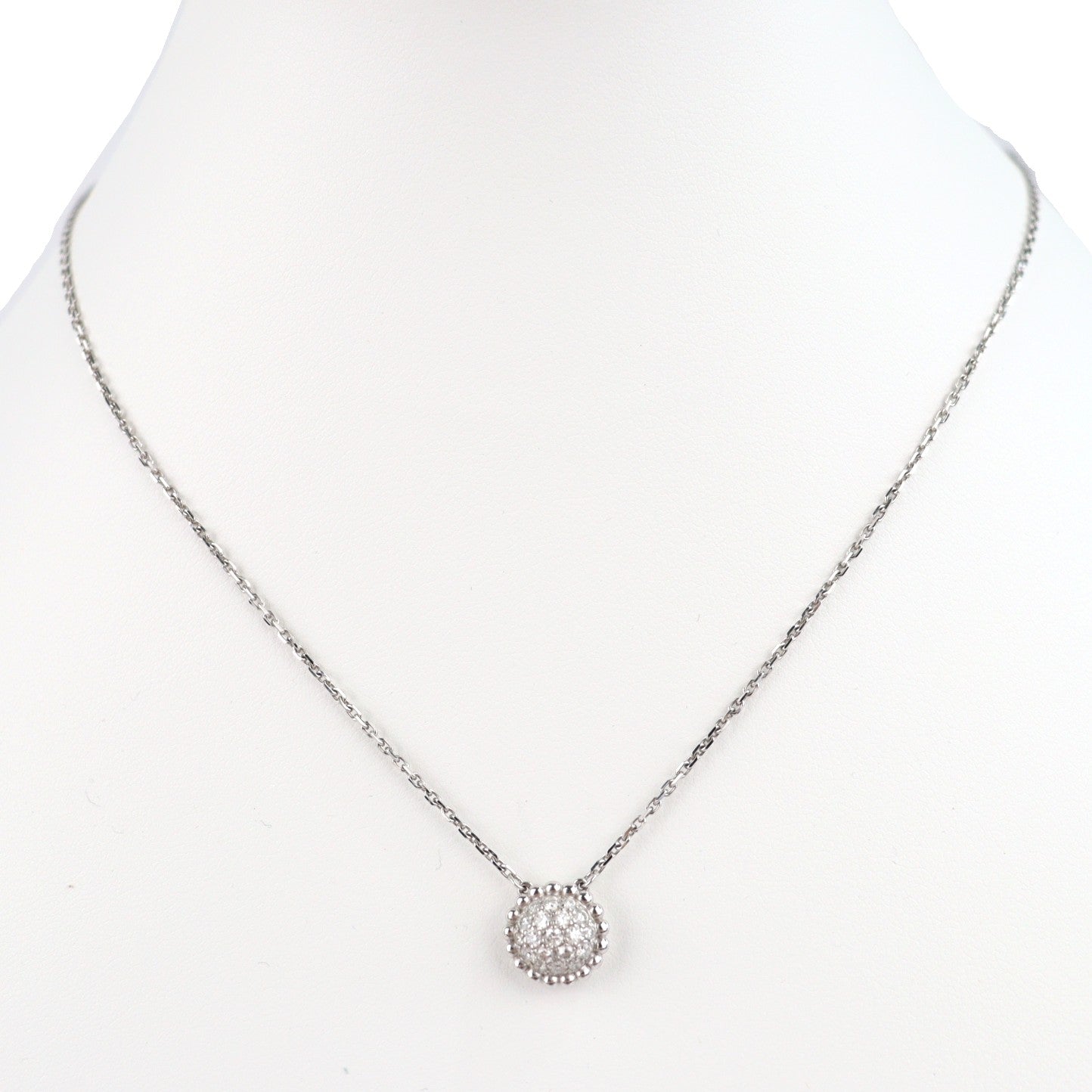 Van Cleef & Arpels VCARO9PC00 Perlee Diamonds Necklace