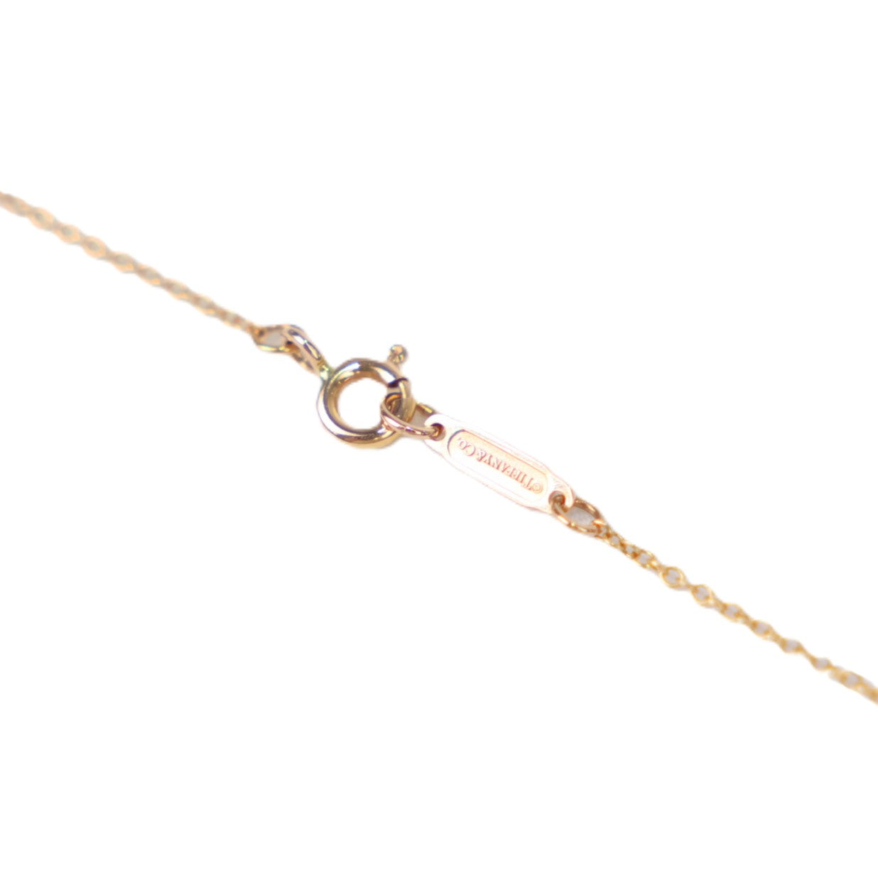 TIFFANY & Co. Return to Tiffany Double Heart Tag Mini Necklace