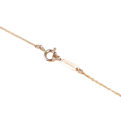 TIFFANY & Co. Return to Tiffany Double Heart Tag Mini Necklace