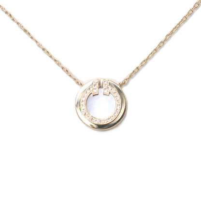 TIFFANY & Co. 67520548 T Circle Small Necklace