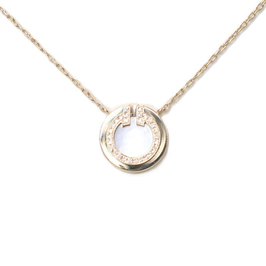 TIFFANY & Co. 67520548 T Circle Small Necklace