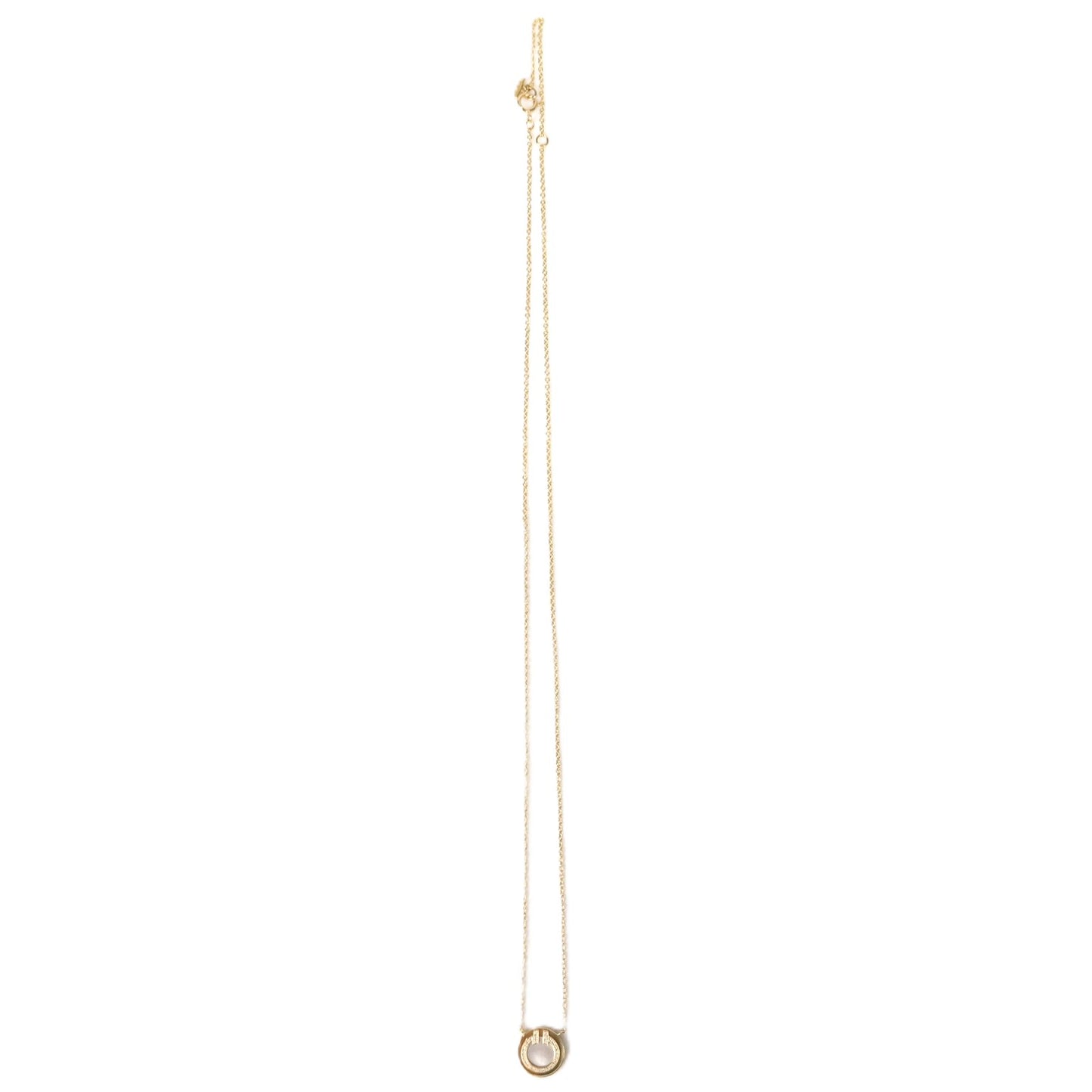 TIFFANY & Co. 67520548 T Circle Small Necklace