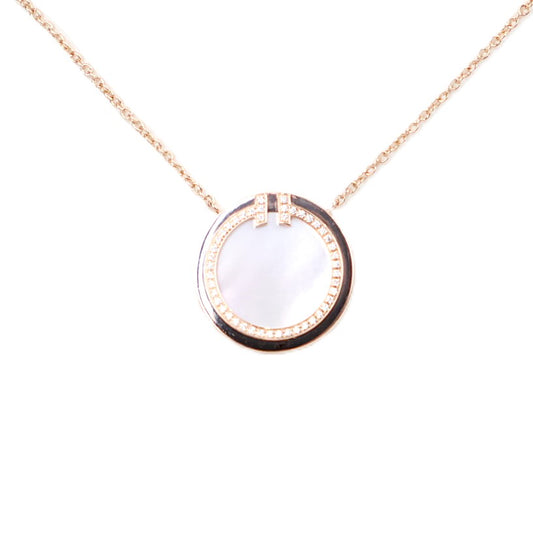 TIFFANY & Co. 64026801 T Circle Necklace