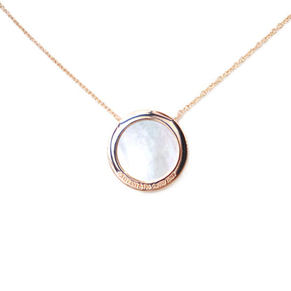 TIFFANY & Co. 64026801 T Circle Necklace