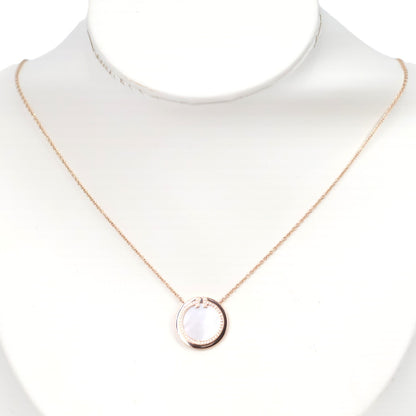 TIFFANY & Co. 64026801 T Circle Necklace