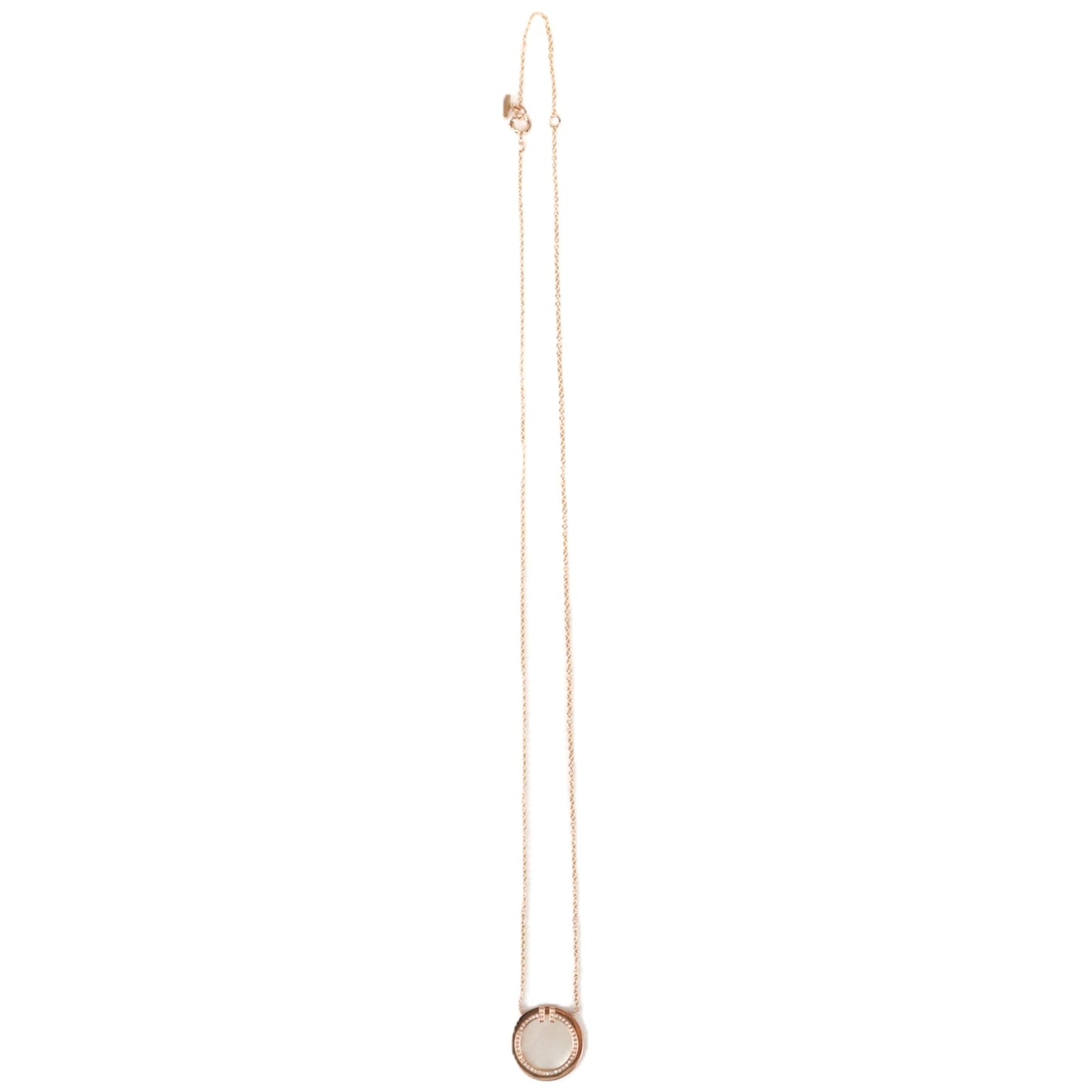 TIFFANY & Co. 64026801 T Circle Necklace