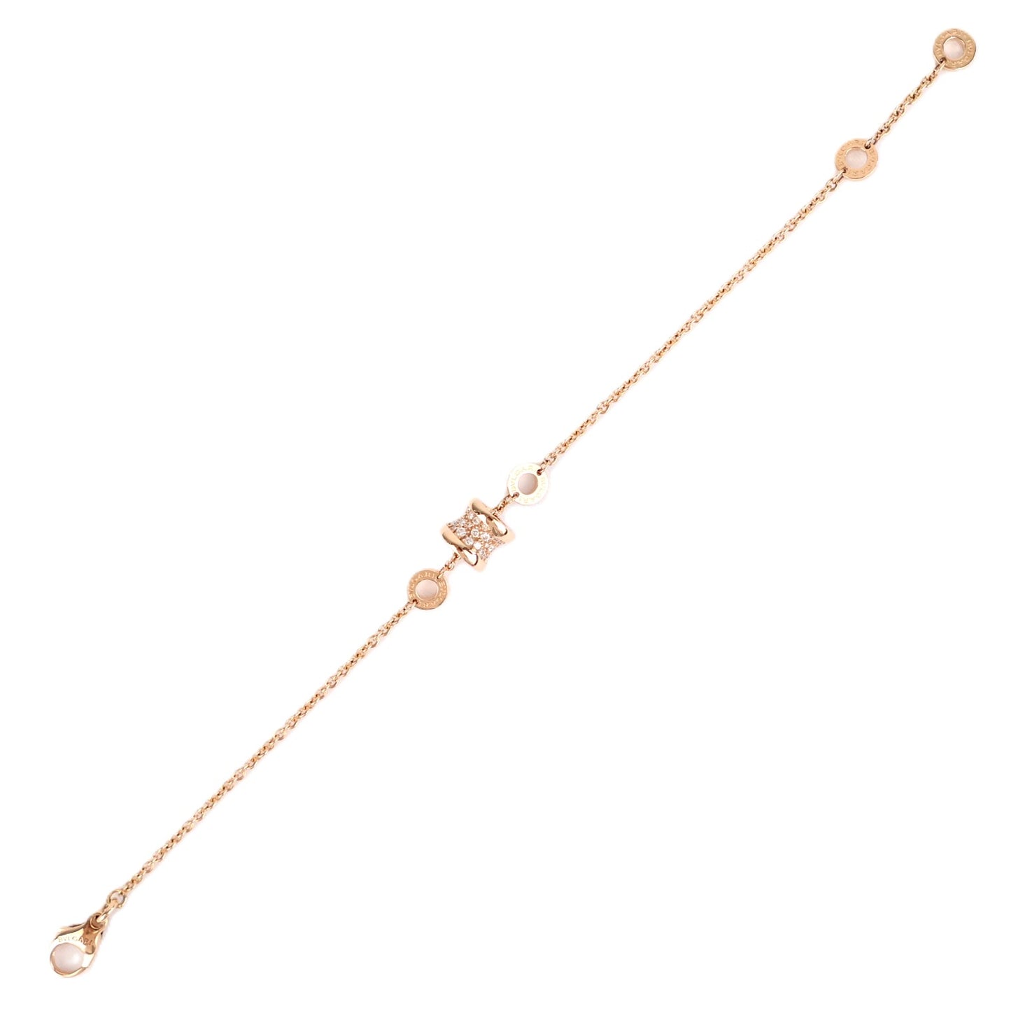 BVLGARI 350896 B.zero1 Classic #SM Bracelet