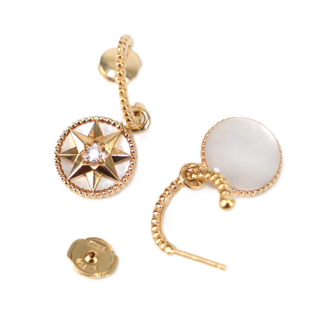 DIOR JRDV95057 Rose des Vents Earrings