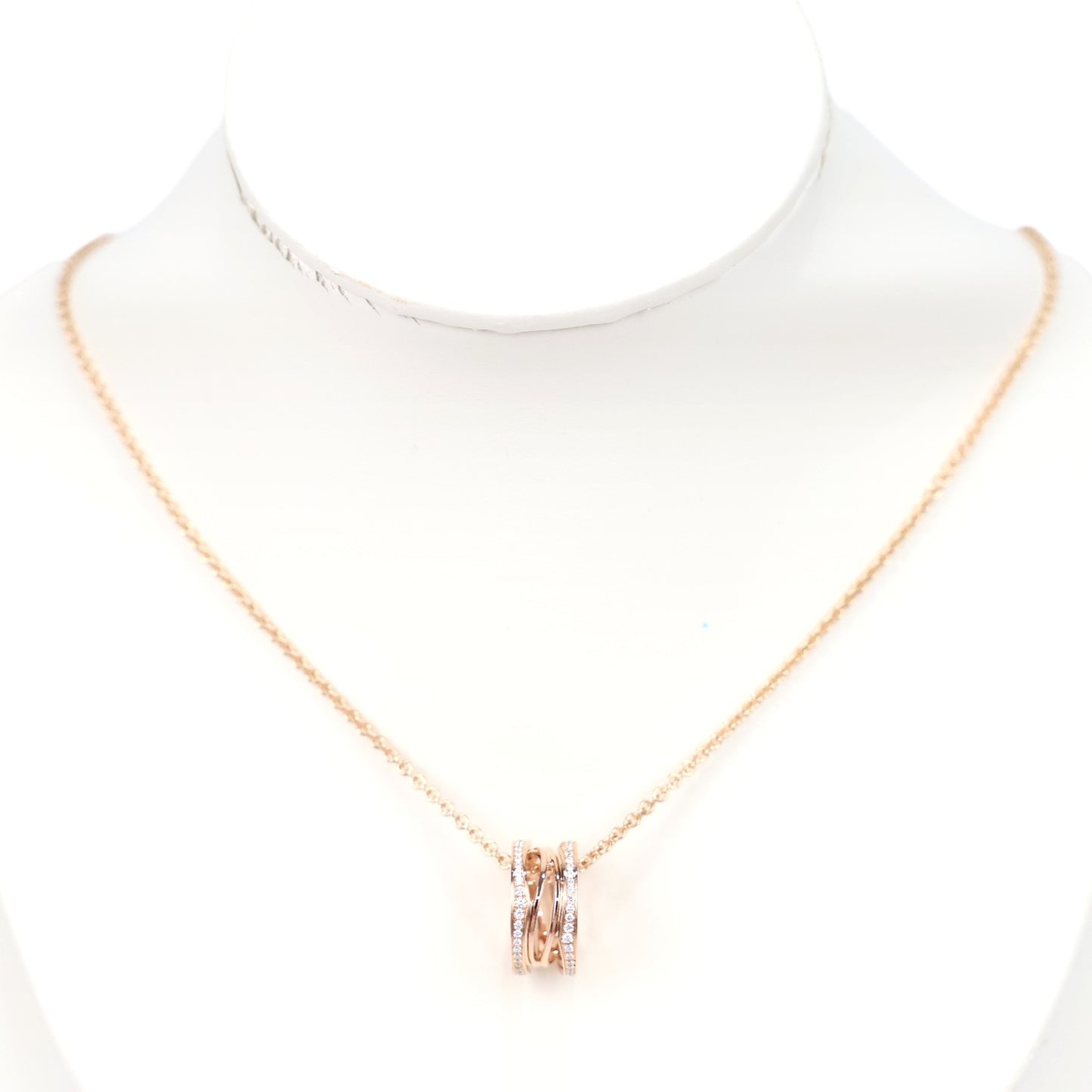 BVLGARI 354195 B.zero1 Design Legend Zaha Hadid Necklace