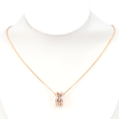 BVLGARI 354195 B.zero1 Design Legend Zaha Hadid Necklace