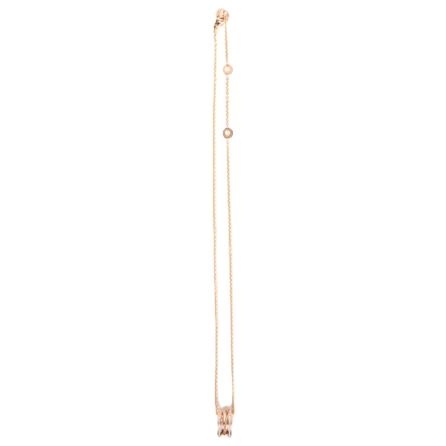 BVLGARI 354195 B.zero1 Design Legend Zaha Hadid Necklace