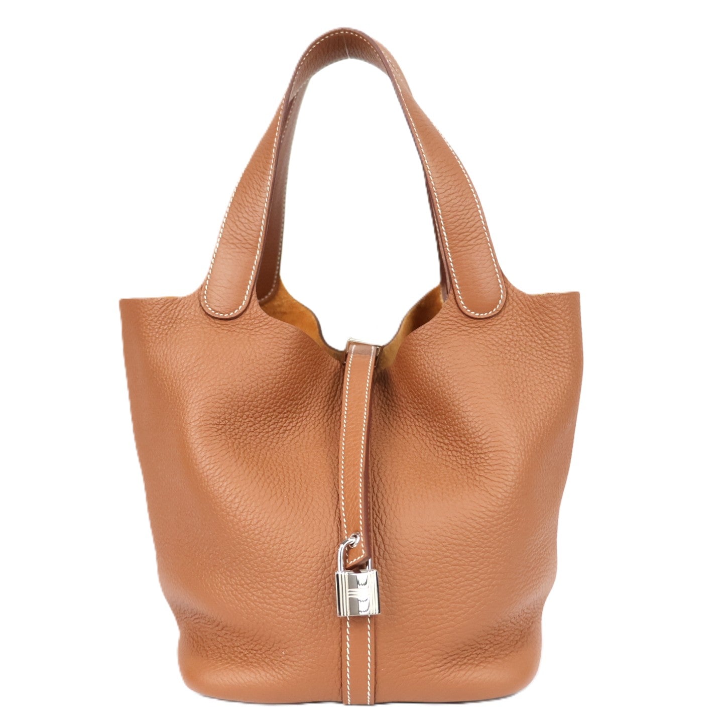 HERMES 060991CK PICOTIN LOCK 22 HANDBAG