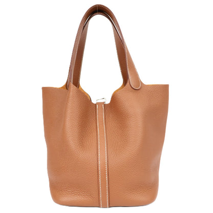 HERMES 060991CK PICOTIN LOCK 22 HANDBAG