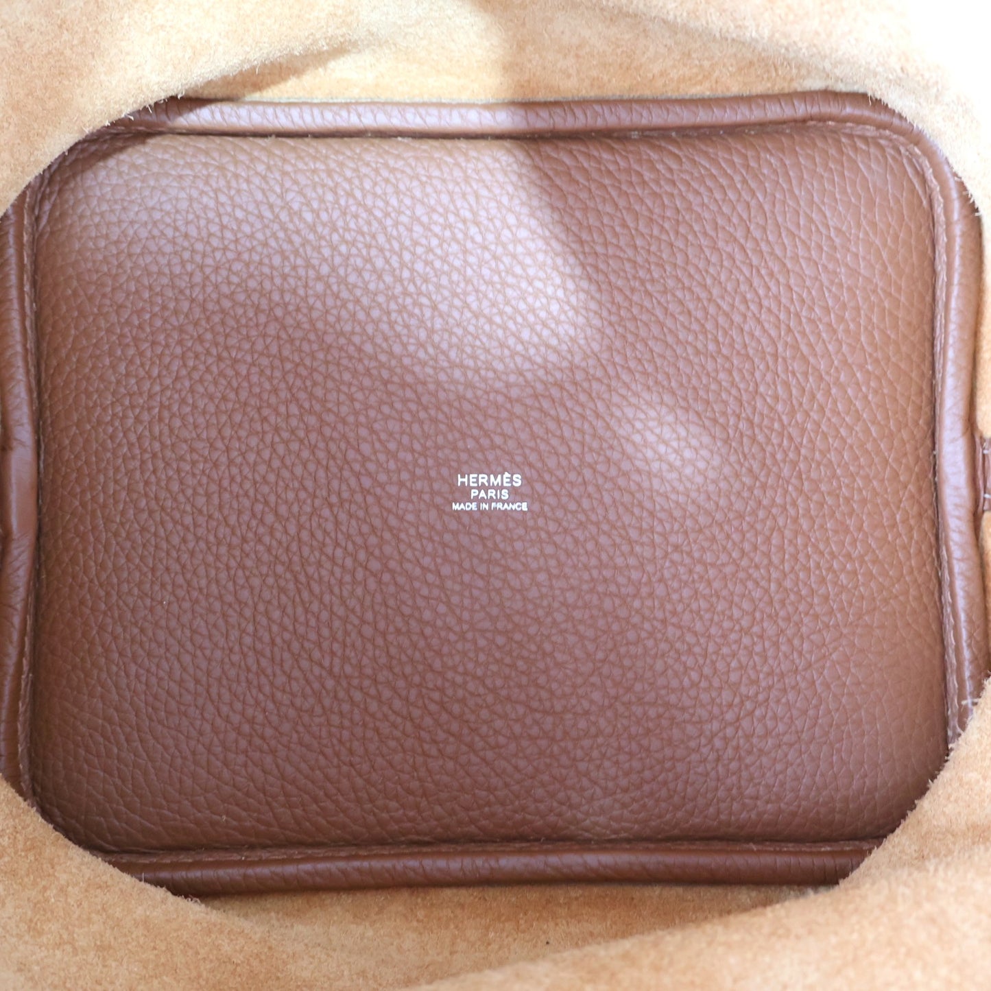 HERMES 060991CK PICOTIN LOCK 22 HANDBAG