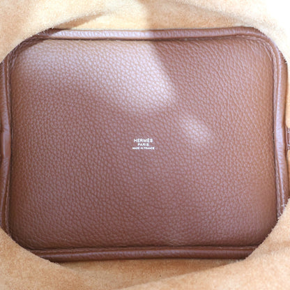HERMES 060991CK PICOTIN LOCK 22 HANDBAG
