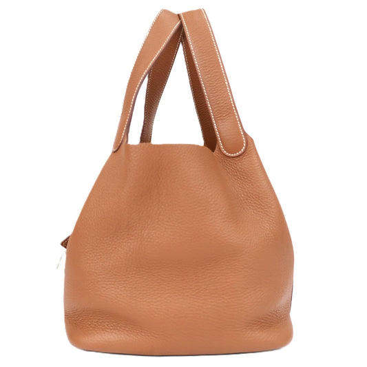 HERMES 060991CK PICOTIN LOCK 22 HANDBAG
