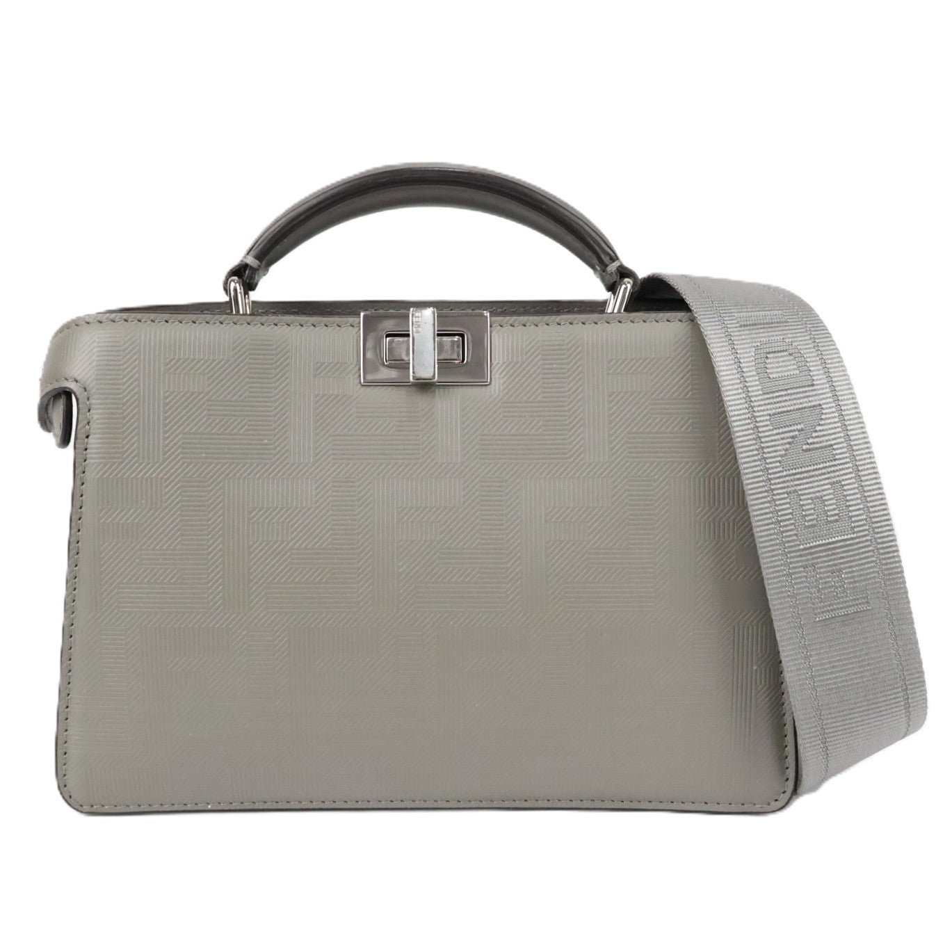 FENDI 7VA582 AP1T PEEK A BOO I SEE U XCROSS HANDBAG