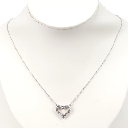TIFFANY & Co. 60007523 Diamond Heart Small Necklace
