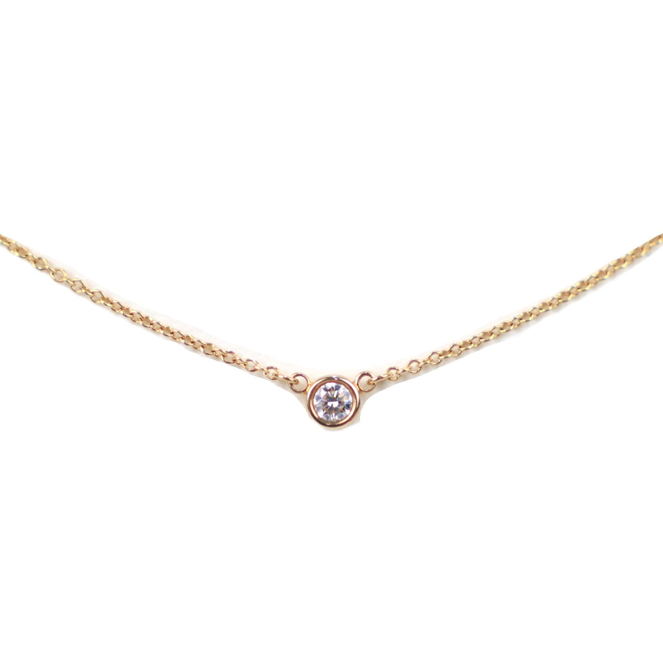 TIFFANY & Co. 60017720 Diamonds by the Yard Necklace