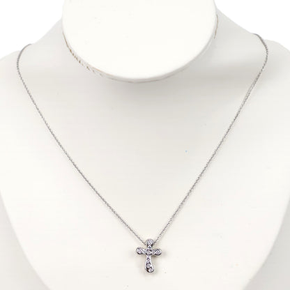 TIFFANY & Co. Elsa Peretti Cross Necklace