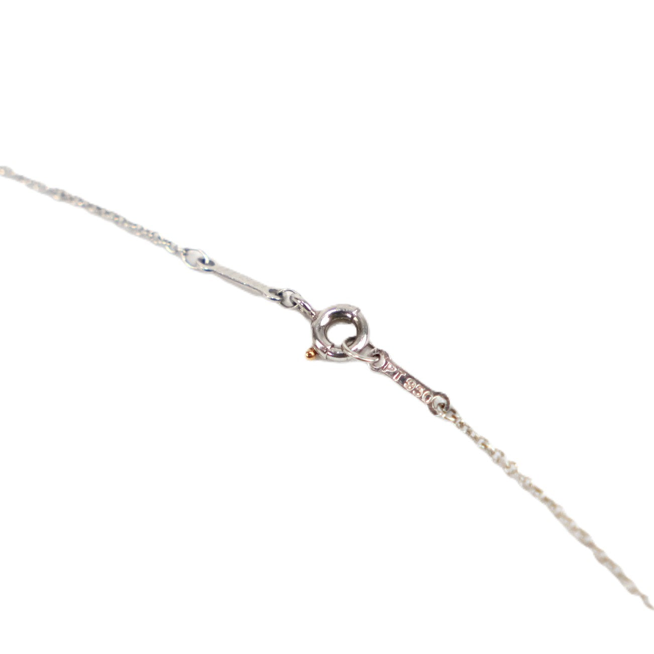 TIFFANY & Co. Elsa Peretti Cross Necklace