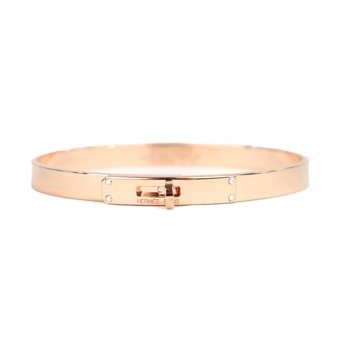 HERMES H214456B Kelly Small Model Bracelet #SH