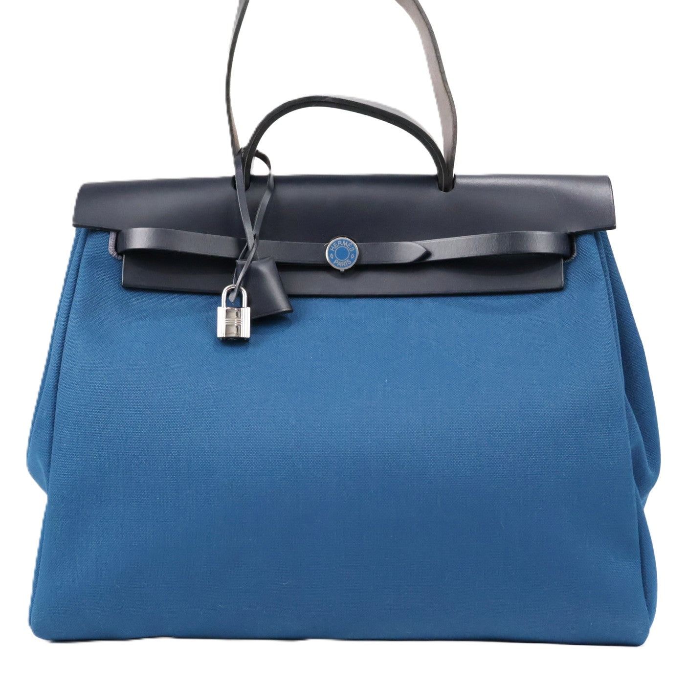 HERMES HERBAG ZIP LAQUE 38 HANDBAG