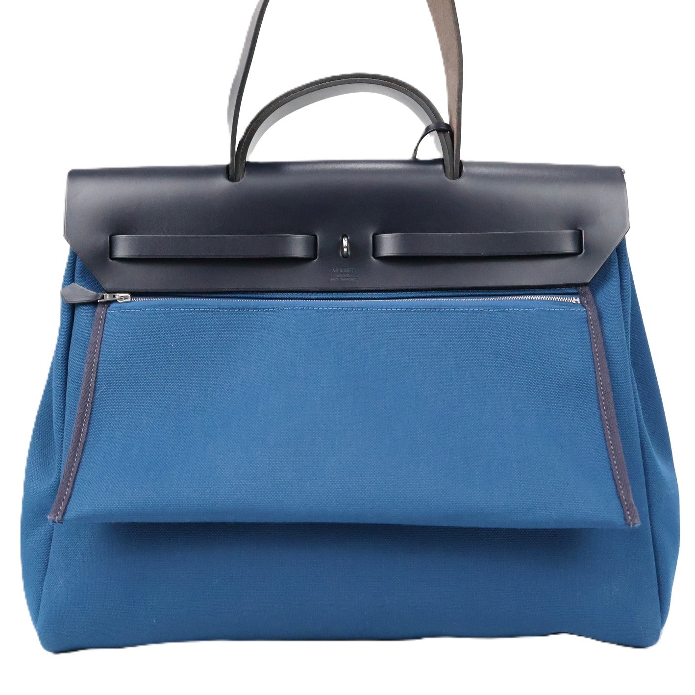 HERMES HERBAG ZIP LAQUE 38 HANDBAG