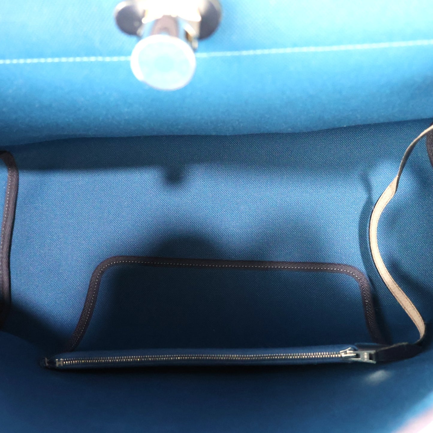 HERMES HERBAG ZIP LAQUE 38 HANDBAG