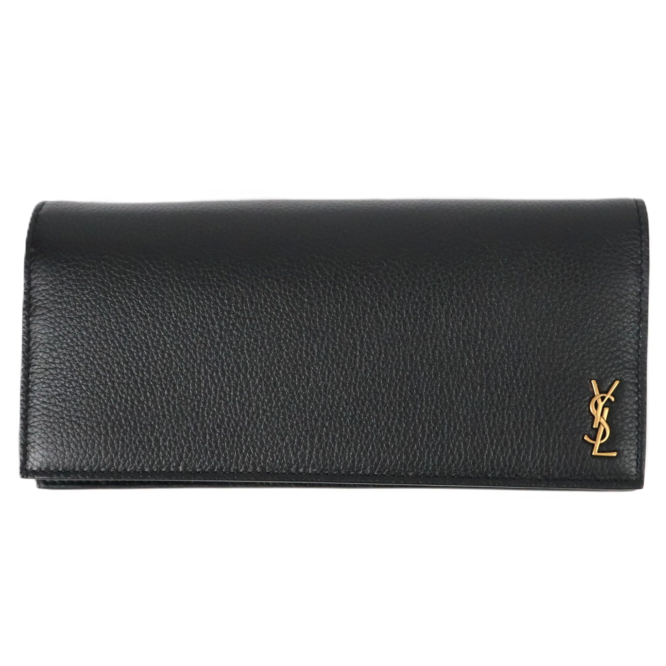 SAINT LAURENT 635542 15BOW TINY CASSANDRE WALLET