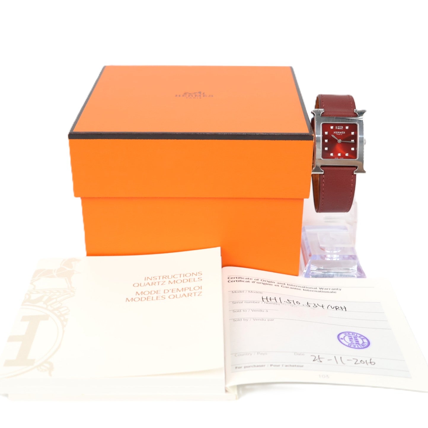 HERMES HH1.510e Heure H