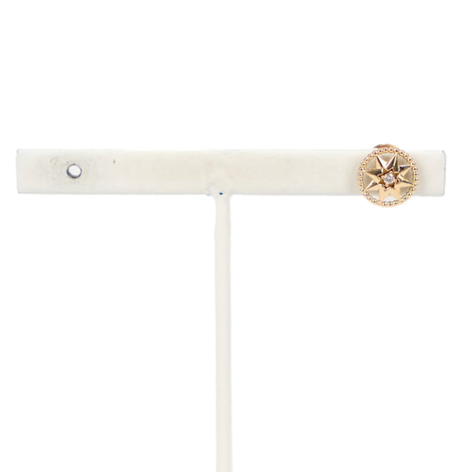 DIOR JRDV95098 Small Rose des Vents Single Earrings