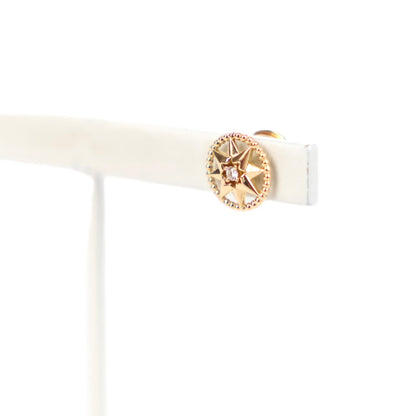 DIOR JRDV95098 Small Rose des Vents Single Earrings