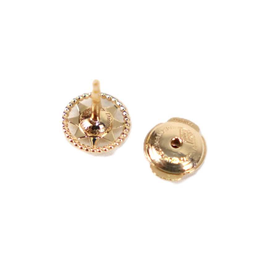 DIOR JRDV95098 Small Rose des Vents Single Earrings