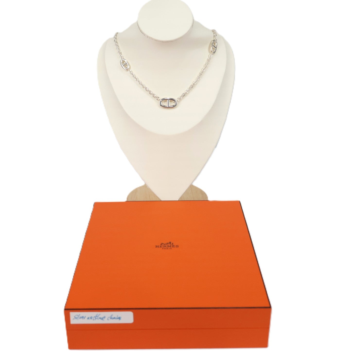 HERMES H104570B Farandole Long 80 Necklace