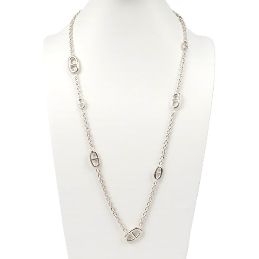 HERMES H104570B Farandole Long 80 Necklace
