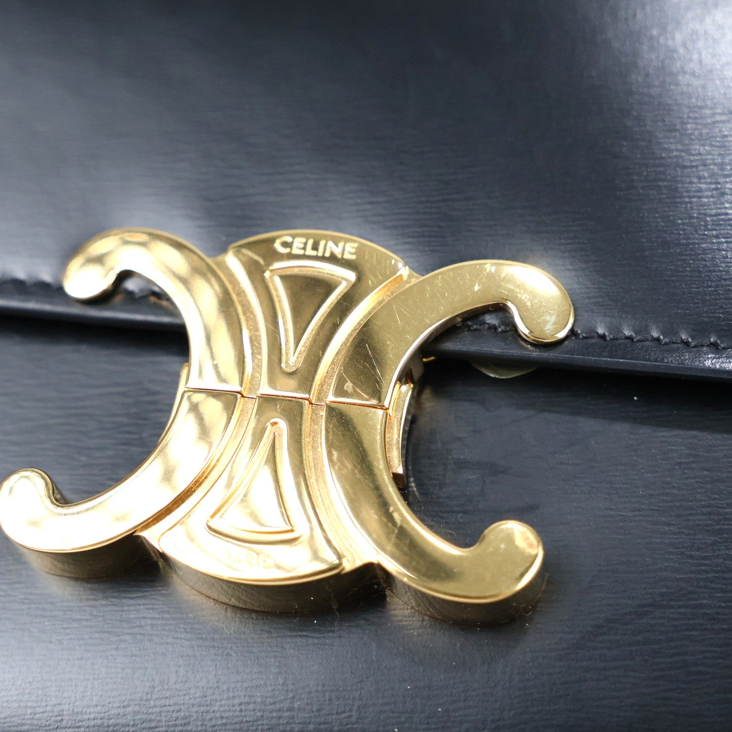 CELINE 188423BF4 TEEN TRIOMPHE CROSSBODY BAG