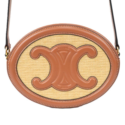 CELINE 198602DU8 OVAL PURSE CROSSBODY BAG