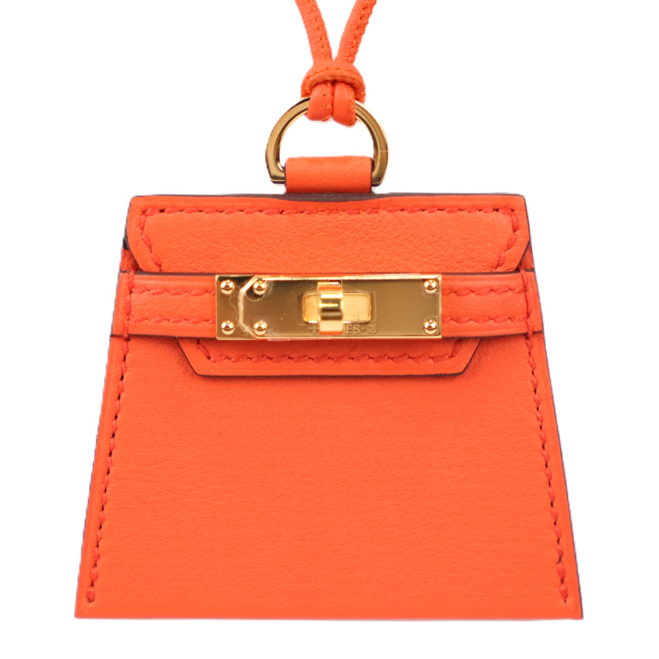 HERMES 081907CC MONPETIT KELLY GM NECKLACE