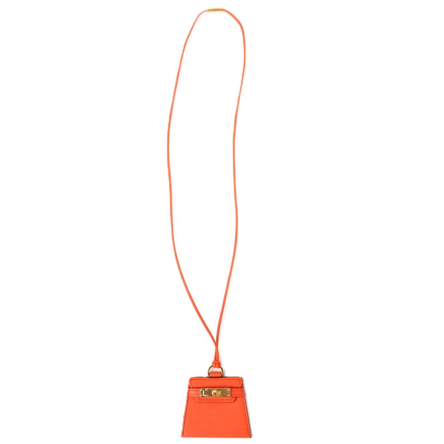 HERMES 081907CC MONPETIT KELLY GM NECKLACE