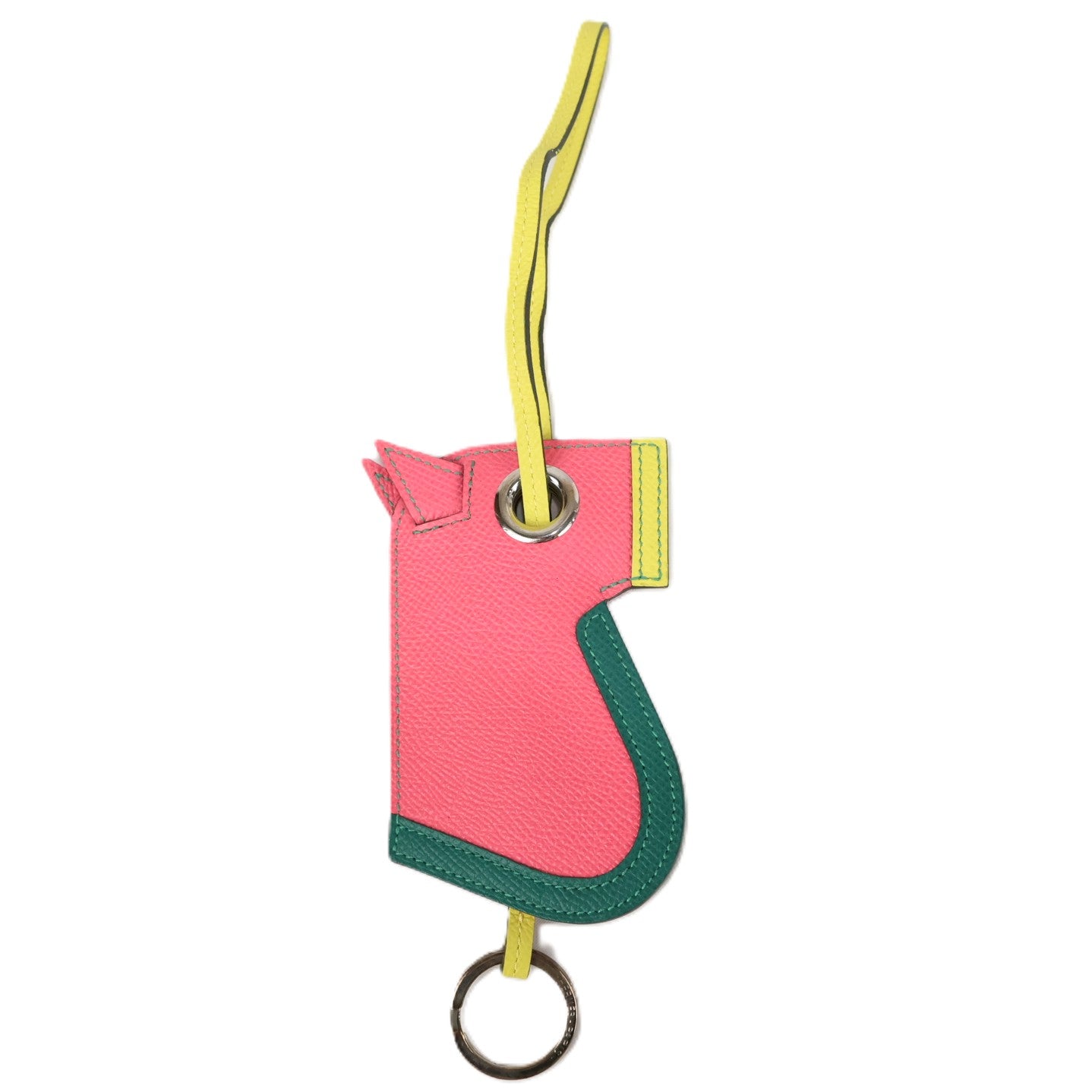 HERMES 072032CK CAMAIL KEY HOLDER