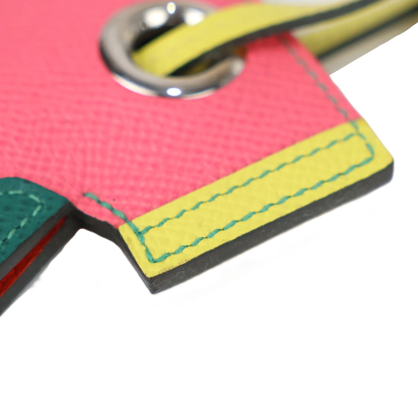 HERMES 072032CK CAMAIL KEY HOLDER
