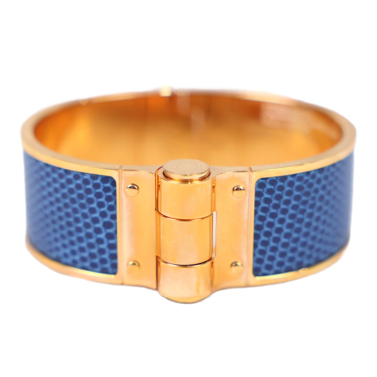 HERMES 070944FO CHARNIERE LARGE BRACELET