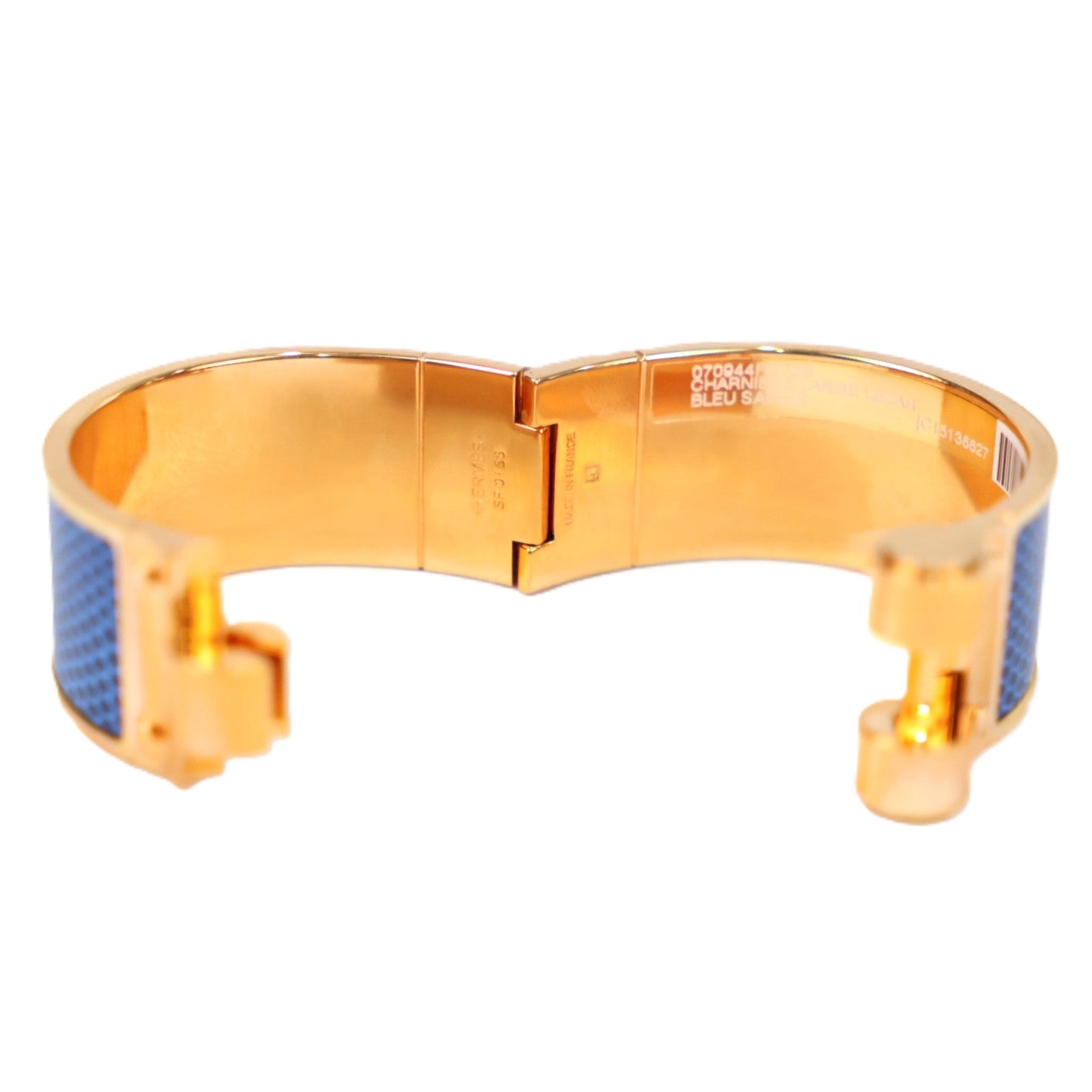 HERMES 070944FO CHARNIERE LARGE BRACELET