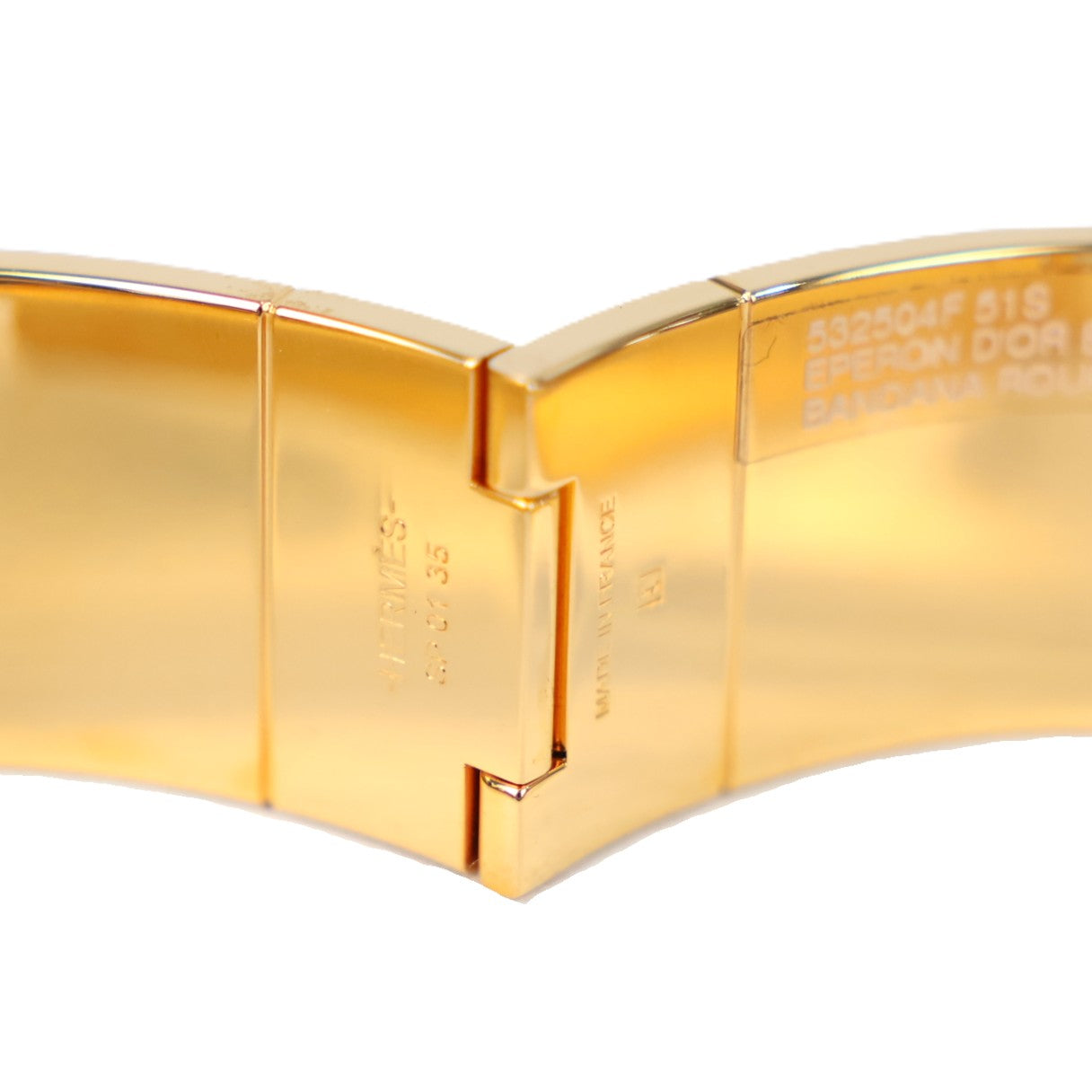 HERMES 532504F EPERON D'OR BANDANAL
