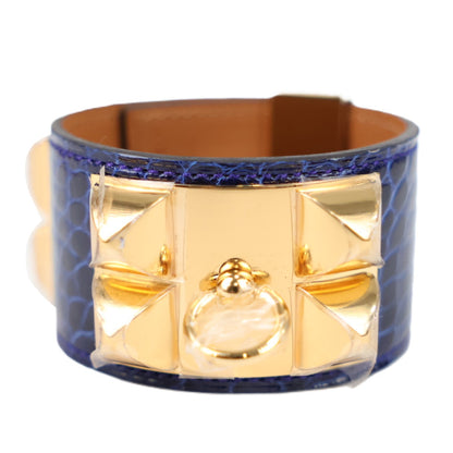 HERMES 066305CC COLLIER DE CHIEN S BRACELET