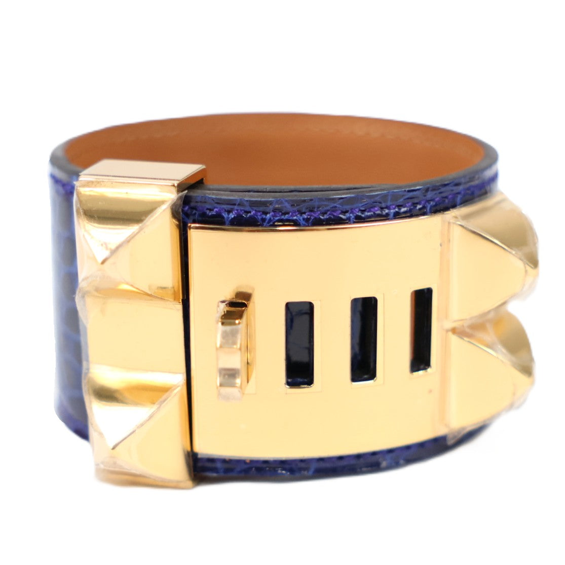 HERMES 066305CC COLLIER DE CHIEN S BRACELET