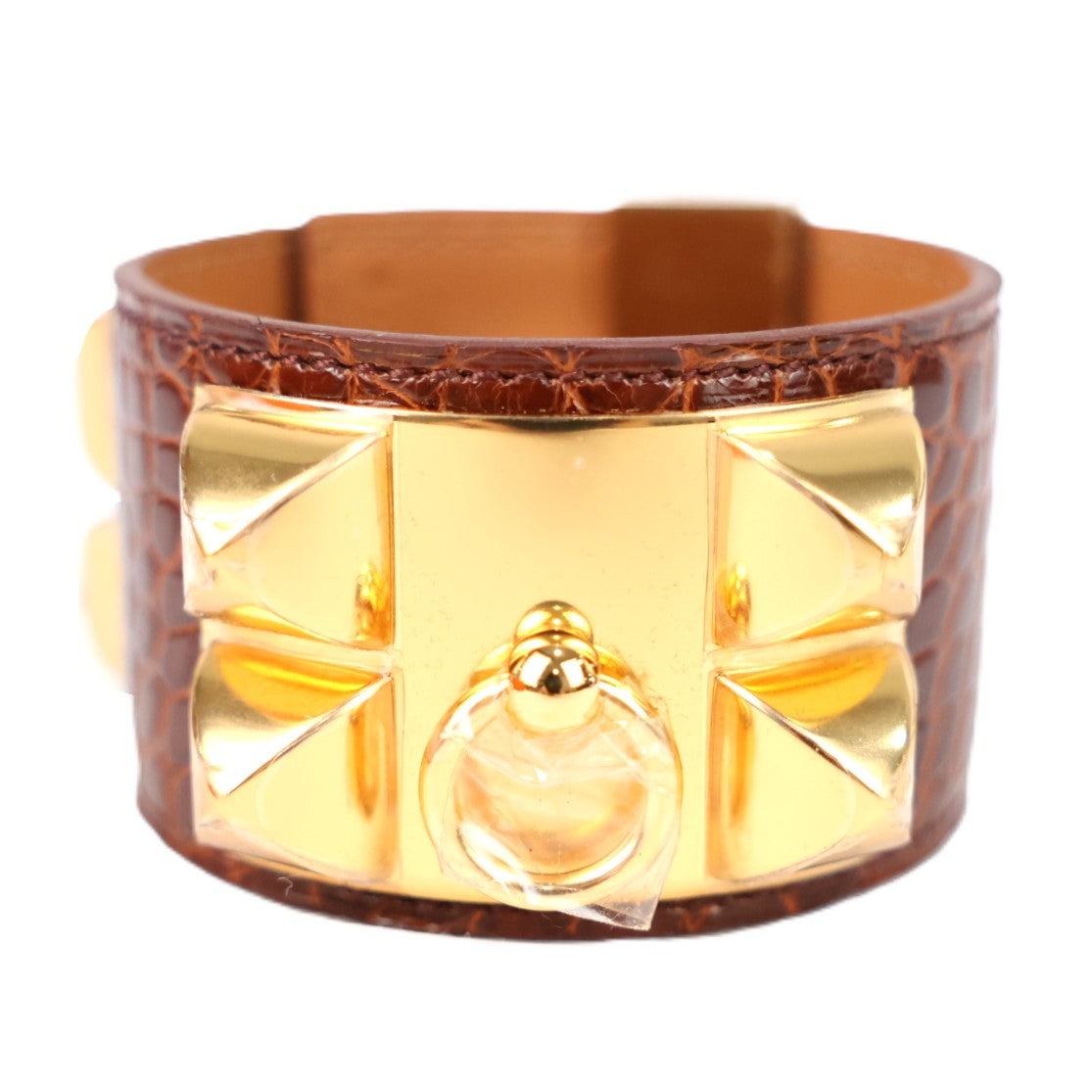 HERMES 066305CC COLLIER DE CHIEN S BRACELET