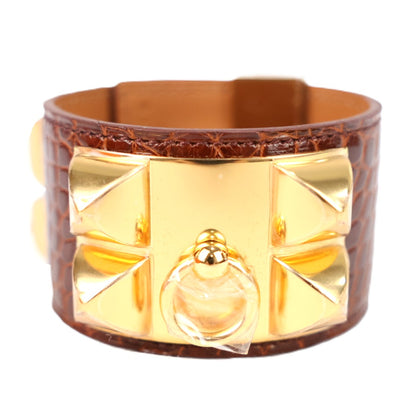 HERMES 066305CC COLLIER DE CHIEN S BRACELET