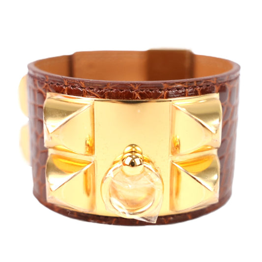 HERMES 066305CC COLLIER DE CHIEN S BRACELET